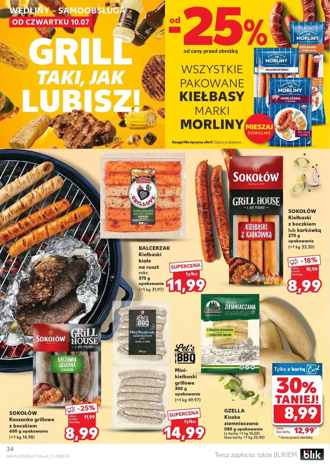 gazetka promocyjna Kaufland Włoskie smaki - Strona 34
