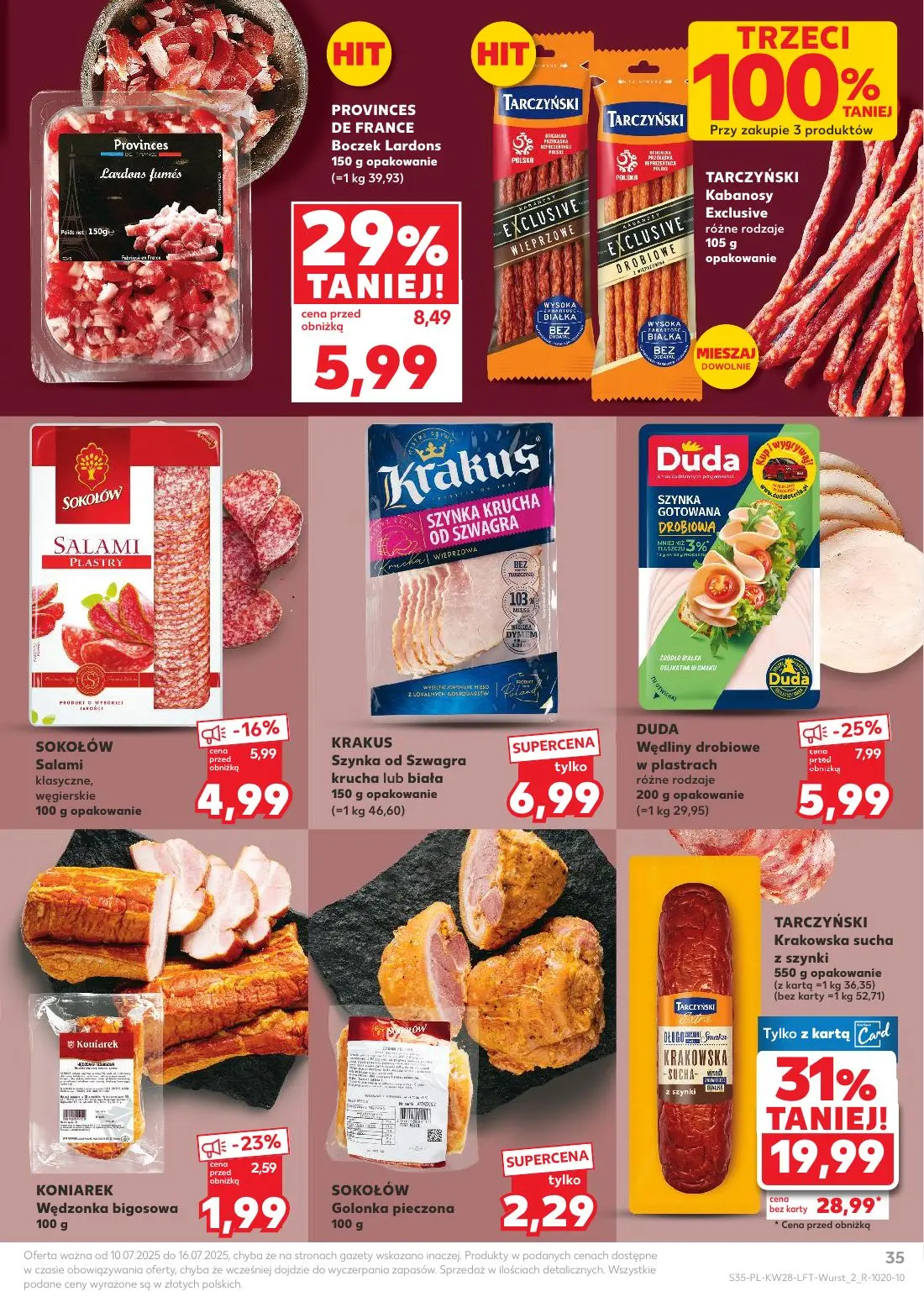 gazetka promocyjna Kaufland Włoskie smaki - Strona 35