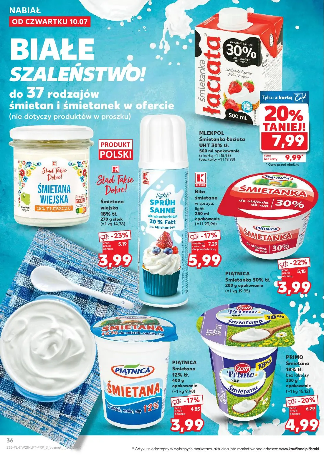 gazetka promocyjna Kaufland Włoskie smaki - Strona 36