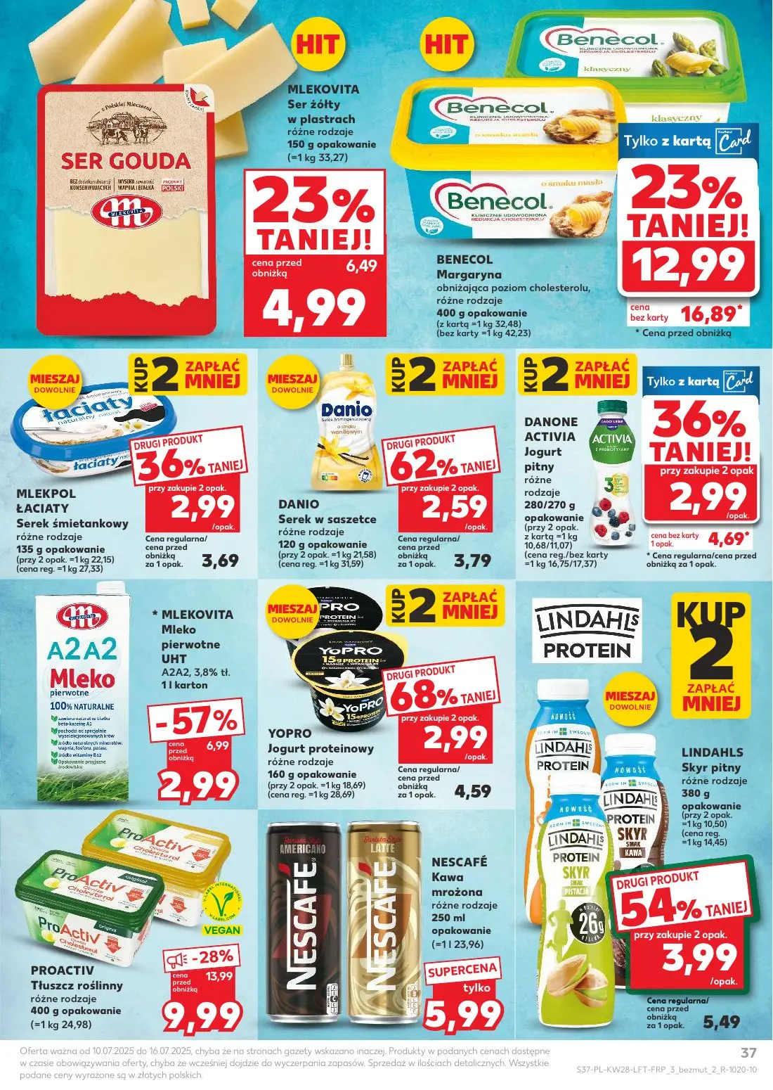 gazetka promocyjna Kaufland Włoskie smaki - Strona 37