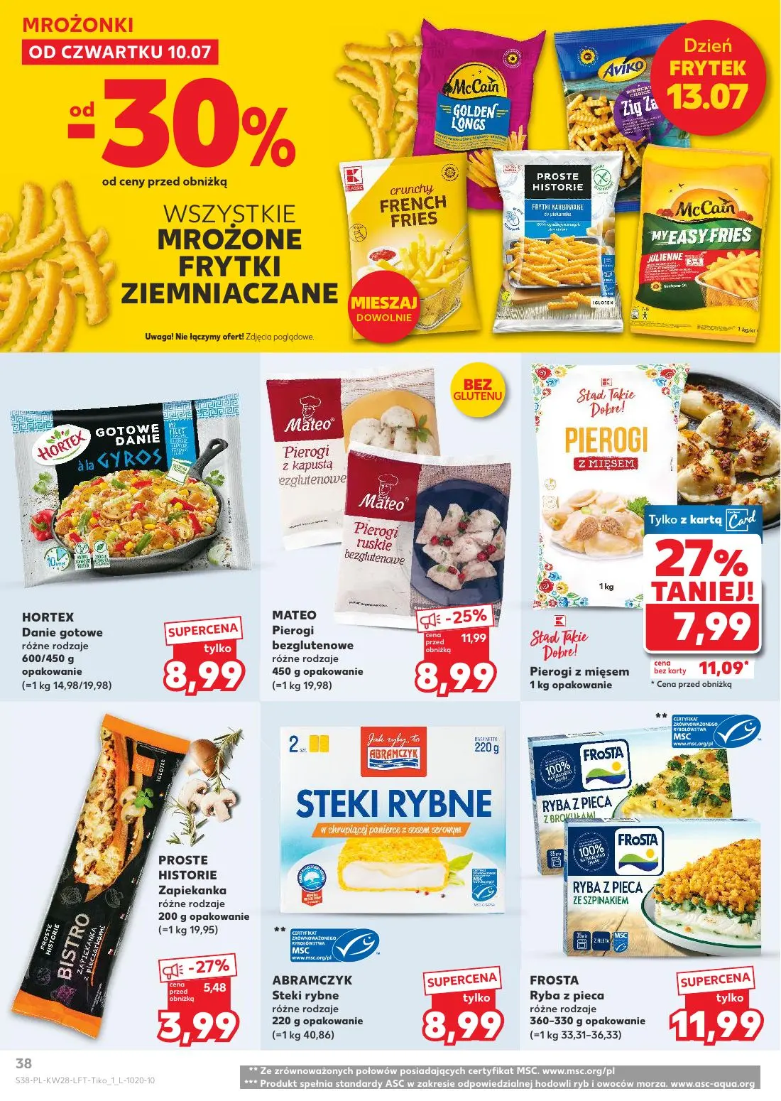 gazetka promocyjna Kaufland Włoskie smaki - Strona 38