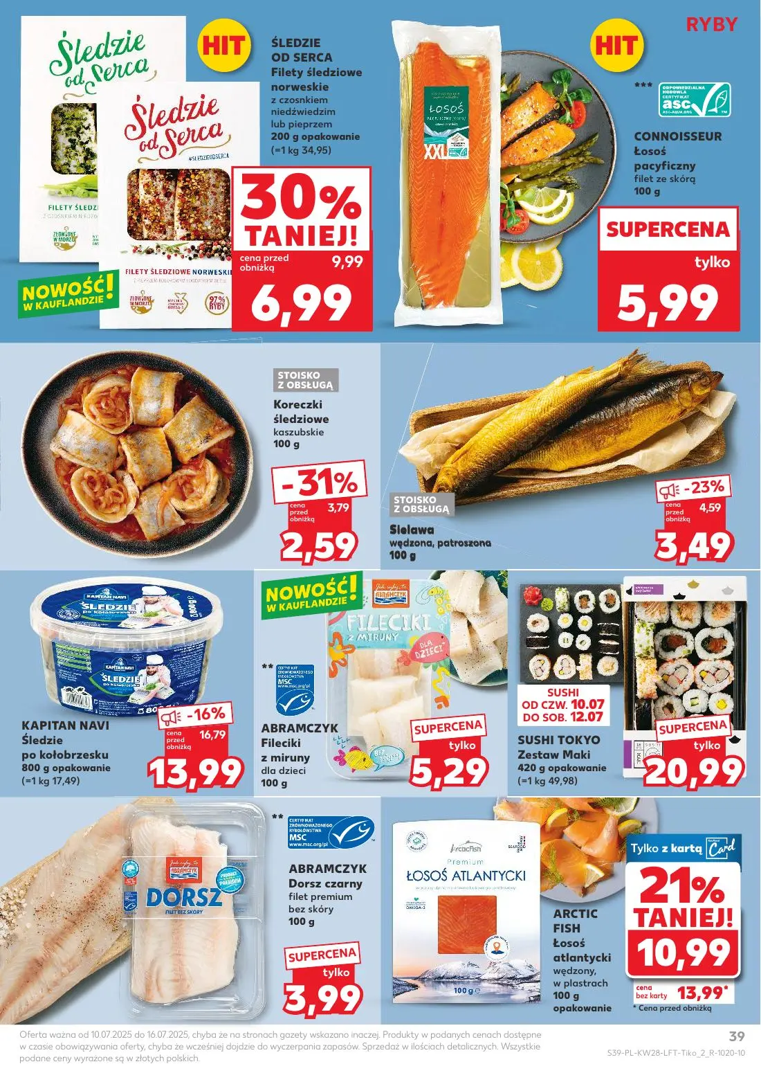 gazetka promocyjna Kaufland Włoskie smaki - Strona 39