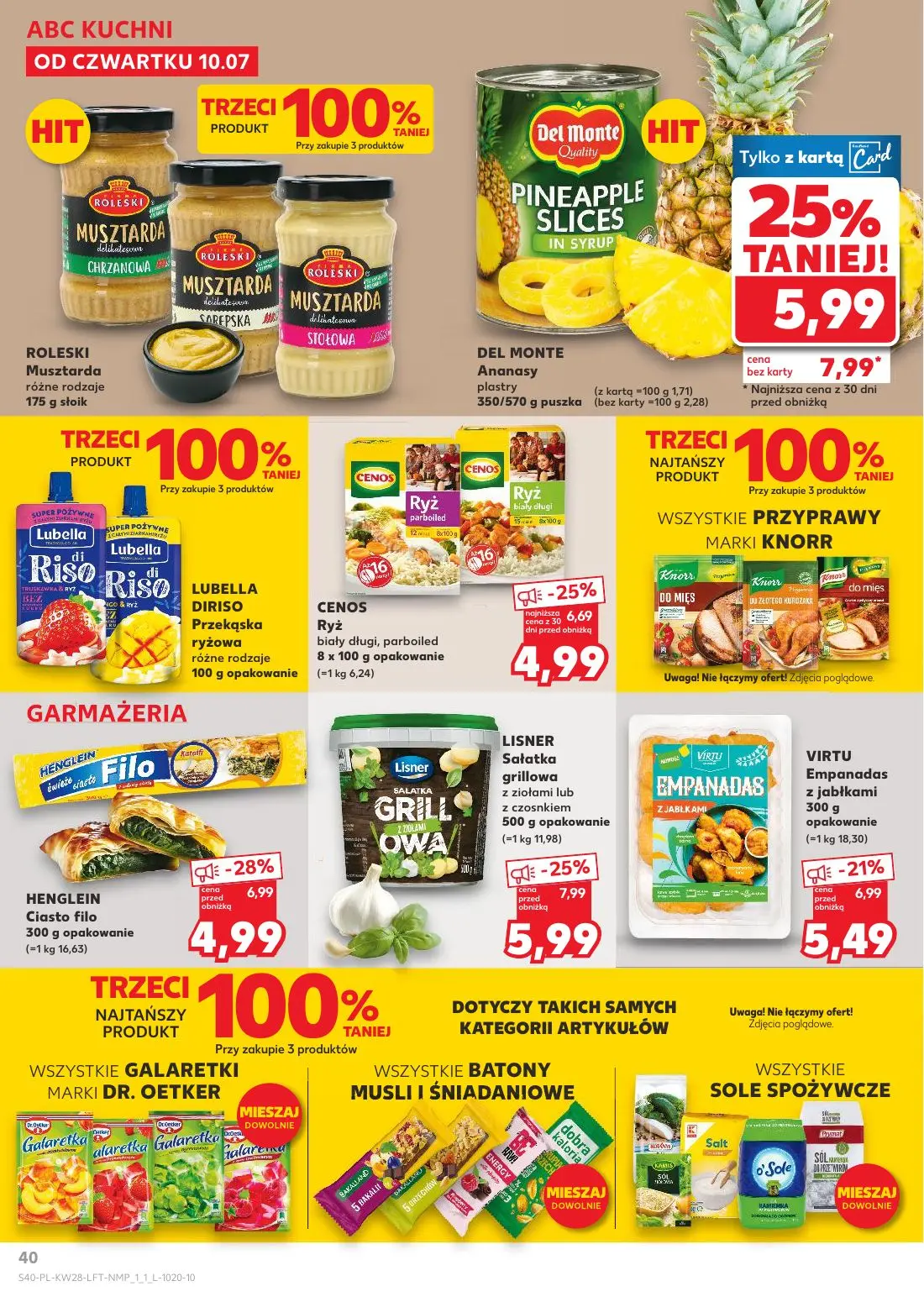 gazetka promocyjna Kaufland Włoskie smaki - Strona 40