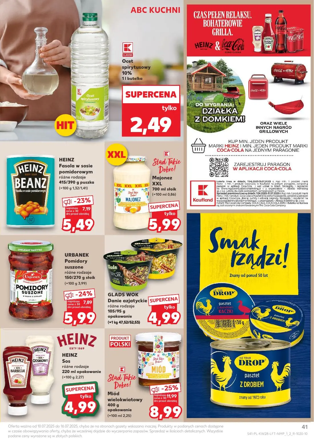 gazetka promocyjna Kaufland Włoskie smaki - Strona 41