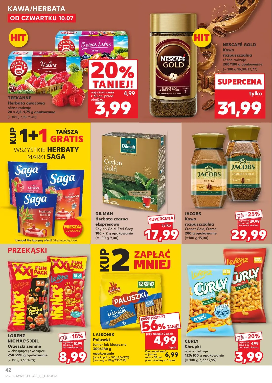 gazetka promocyjna Kaufland Włoskie smaki - Strona 42