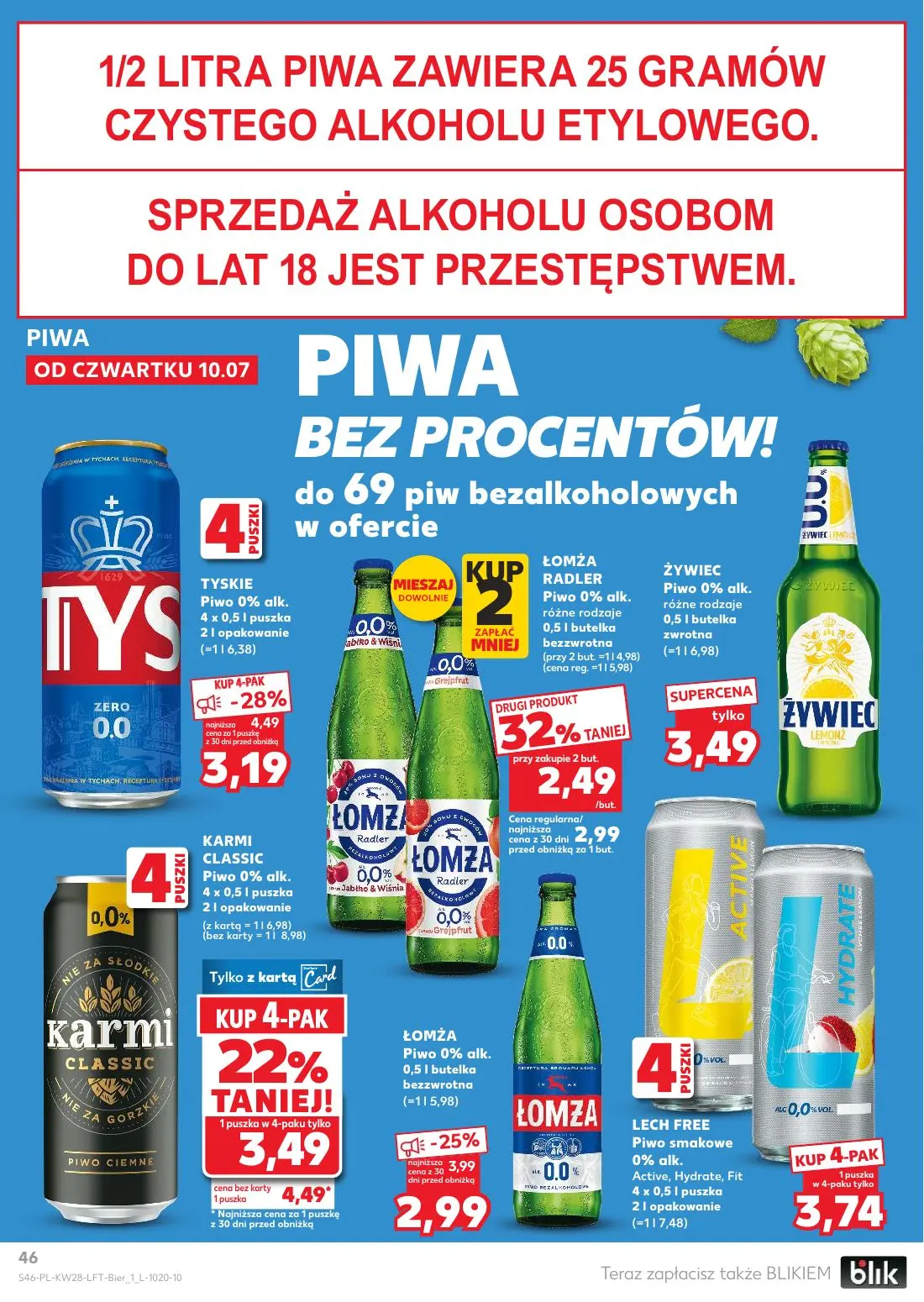 gazetka promocyjna Kaufland Włoskie smaki - Strona 46