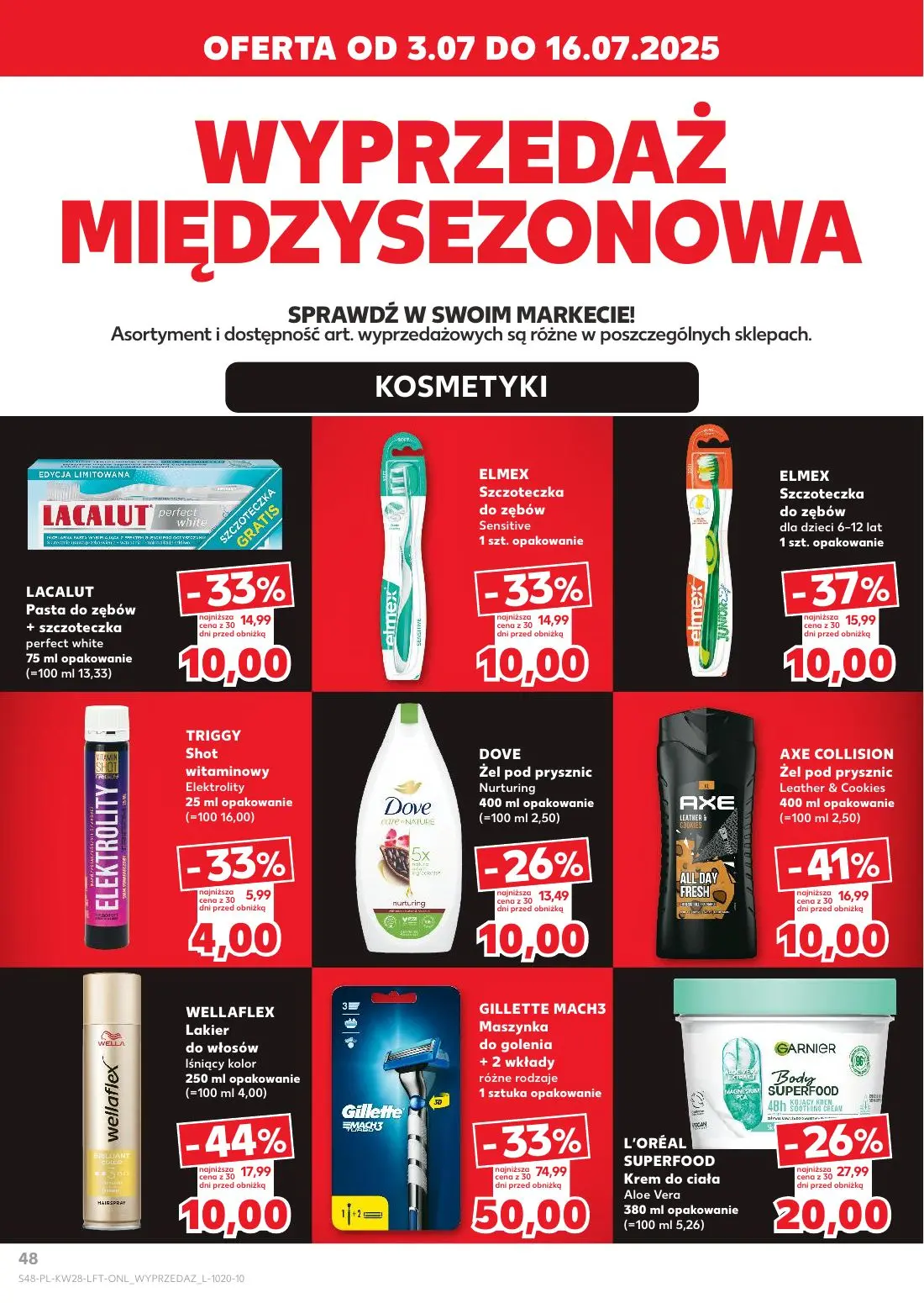 gazetka promocyjna Kaufland Włoskie smaki - Strona 48