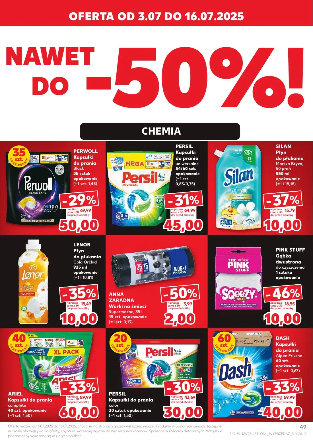 gazetka promocyjna Kaufland Włoskie smaki - Strona 49