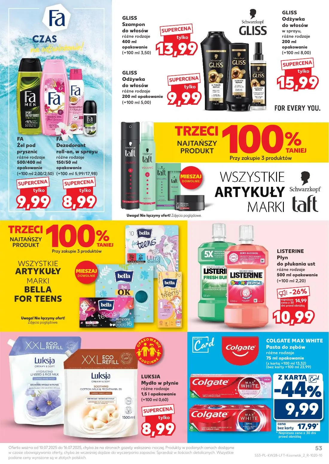 gazetka promocyjna Kaufland Włoskie smaki - Strona 53