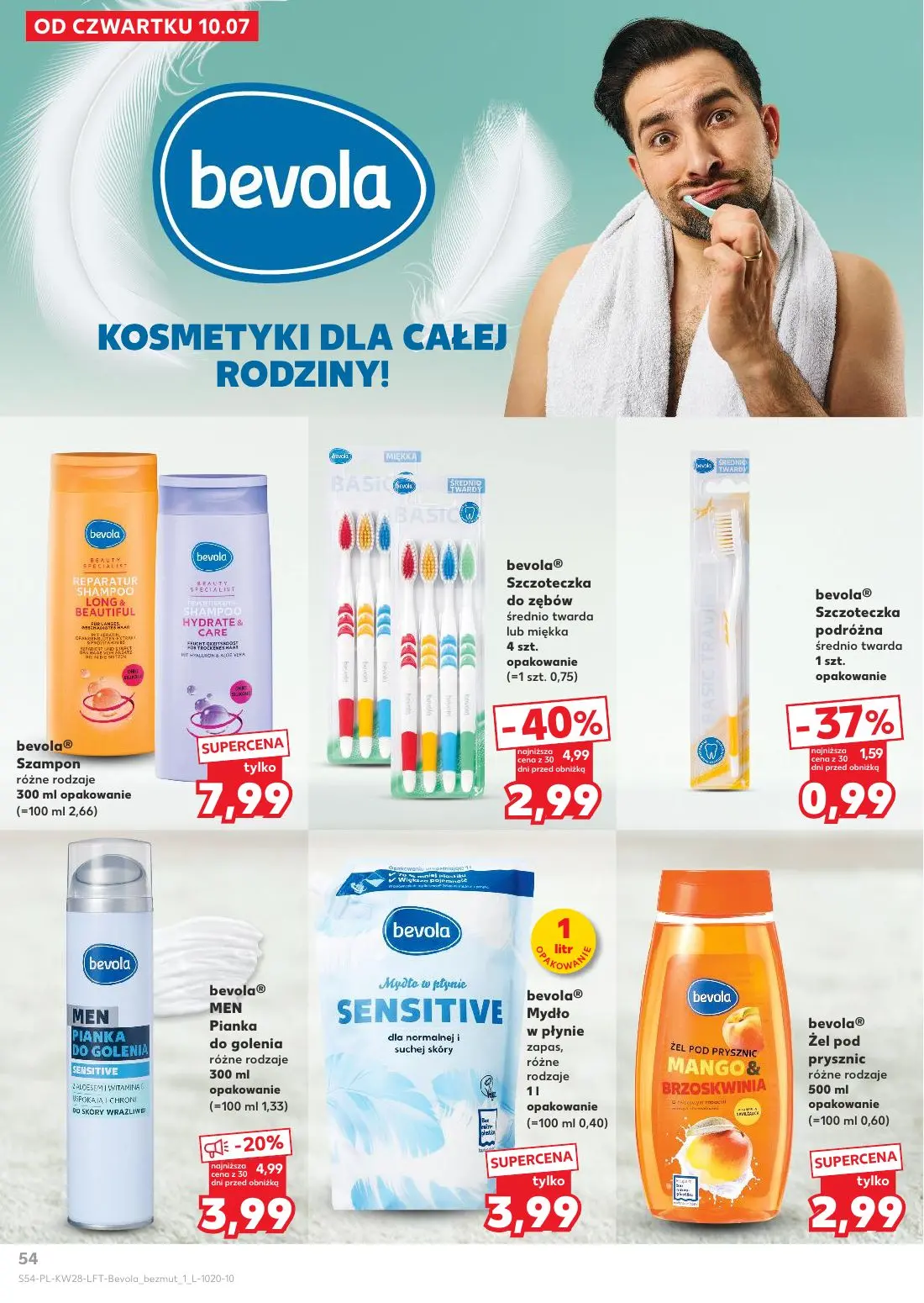 gazetka promocyjna Kaufland Włoskie smaki - Strona 54