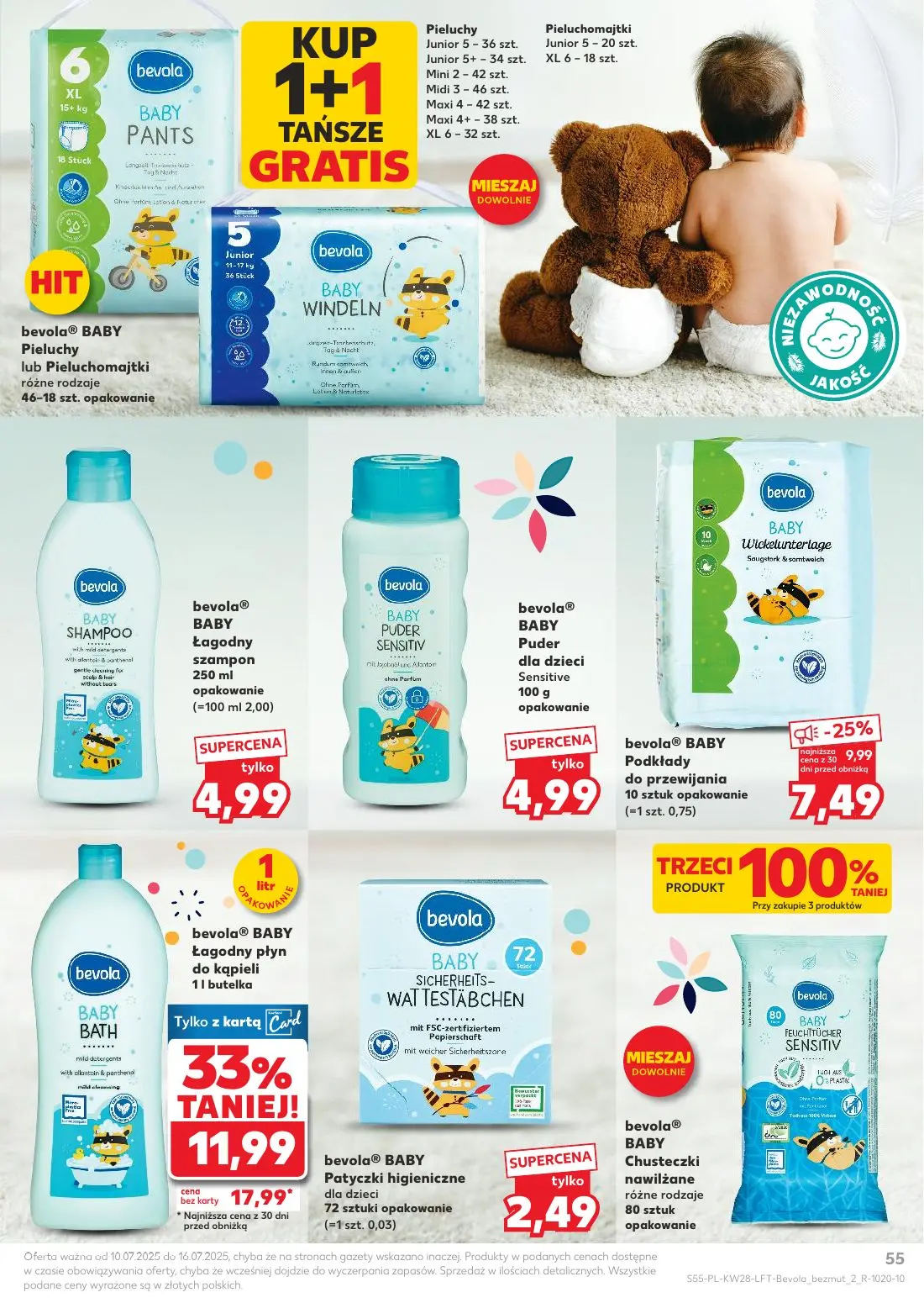 gazetka promocyjna Kaufland Włoskie smaki - Strona 55