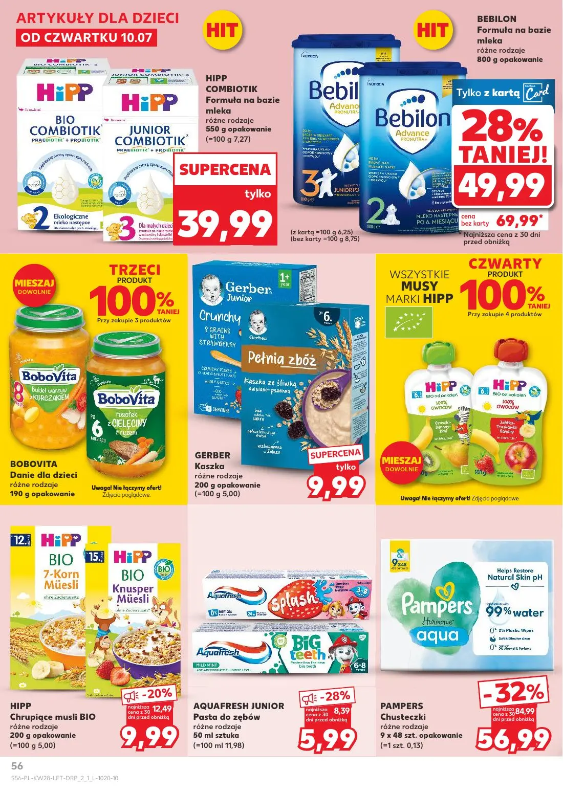 gazetka promocyjna Kaufland Włoskie smaki - Strona 56