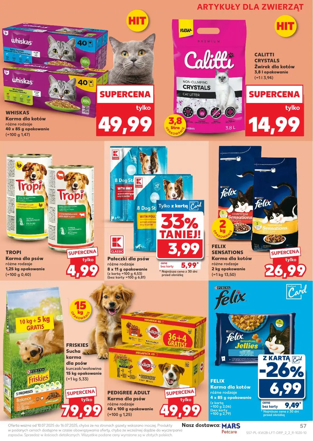 gazetka promocyjna Kaufland Włoskie smaki - Strona 57