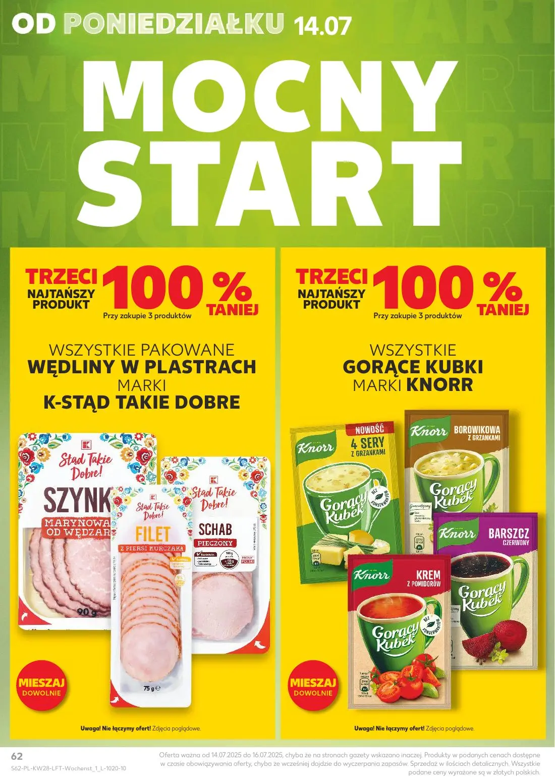 gazetka promocyjna Kaufland Włoskie smaki - Strona 62