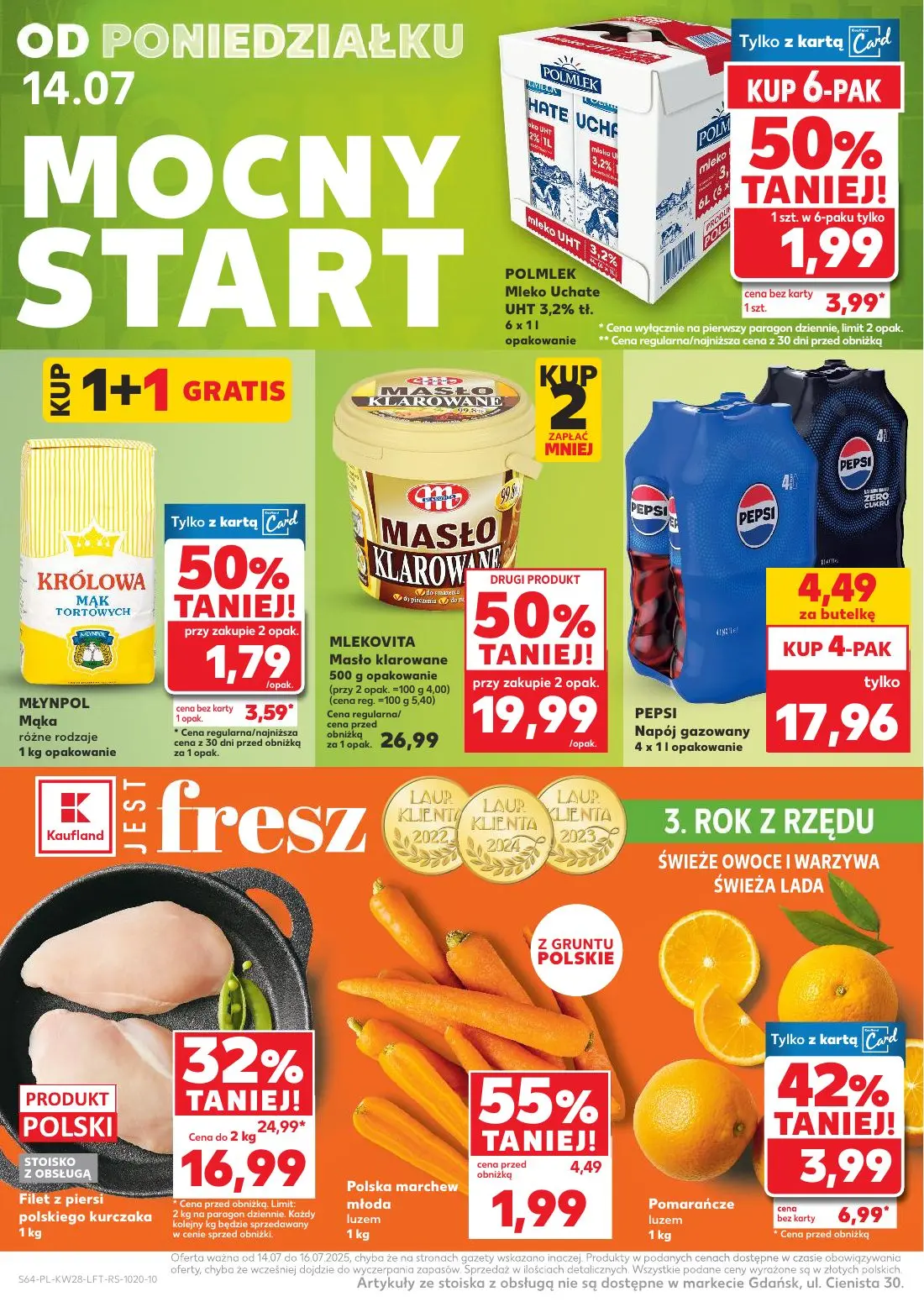 gazetka promocyjna Kaufland Włoskie smaki - Strona 64