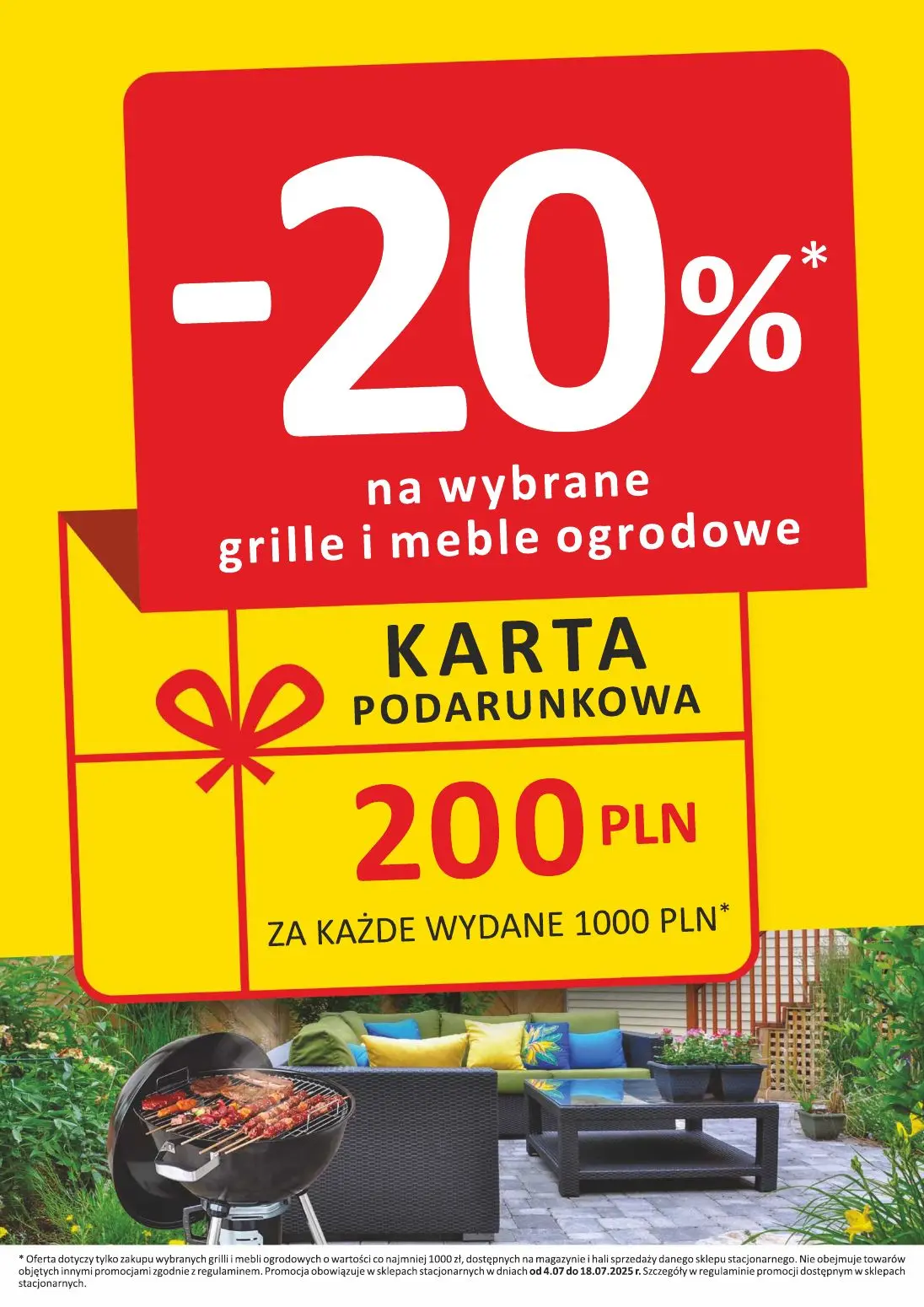 gazetka promocyjna Merkury Market -20% na wybrane grille - Strona 1