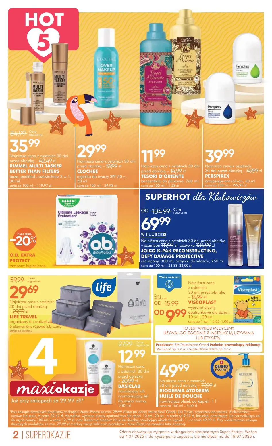 gazetka promocyjna SUPER-PHARM Summer sale! - Strona 2