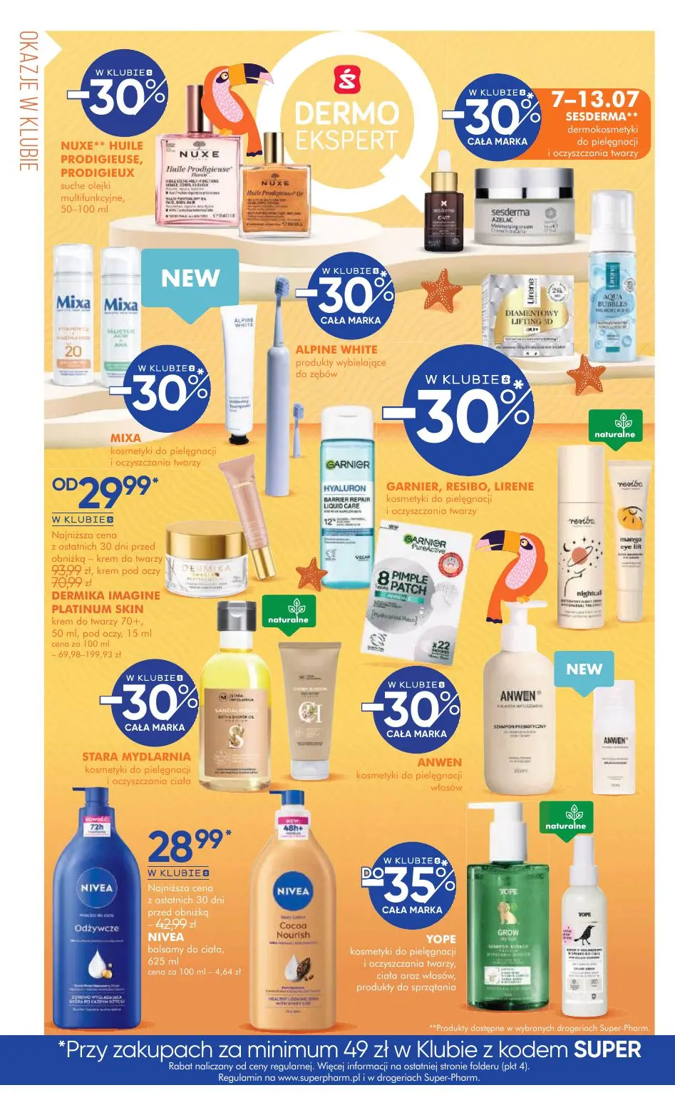 gazetka promocyjna SUPER-PHARM Summer sale! - Strona 6