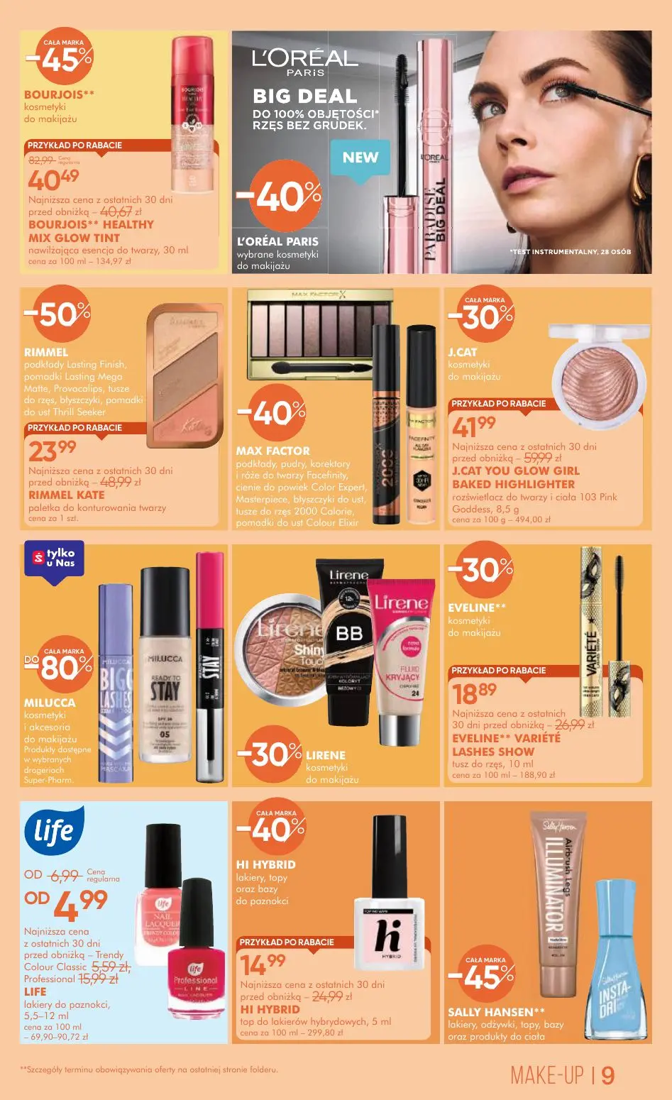 gazetka promocyjna SUPER-PHARM Summer sale! - Strona 9