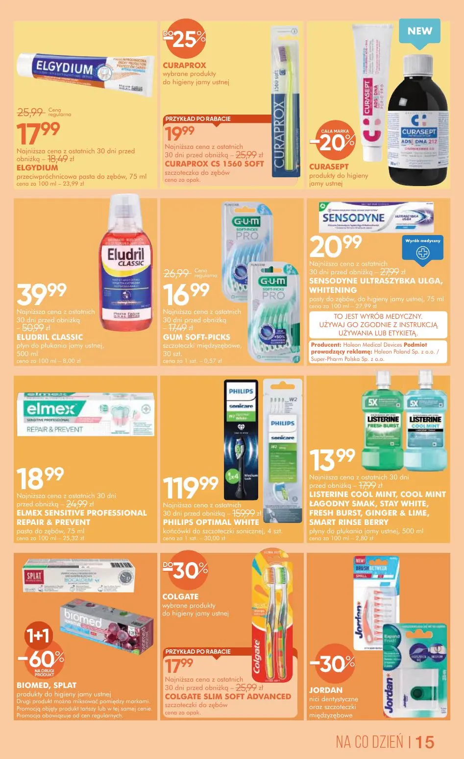 gazetka promocyjna SUPER-PHARM Summer sale! - Strona 15