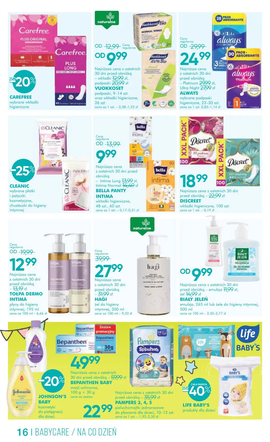 gazetka promocyjna SUPER-PHARM Summer sale! - Strona 16