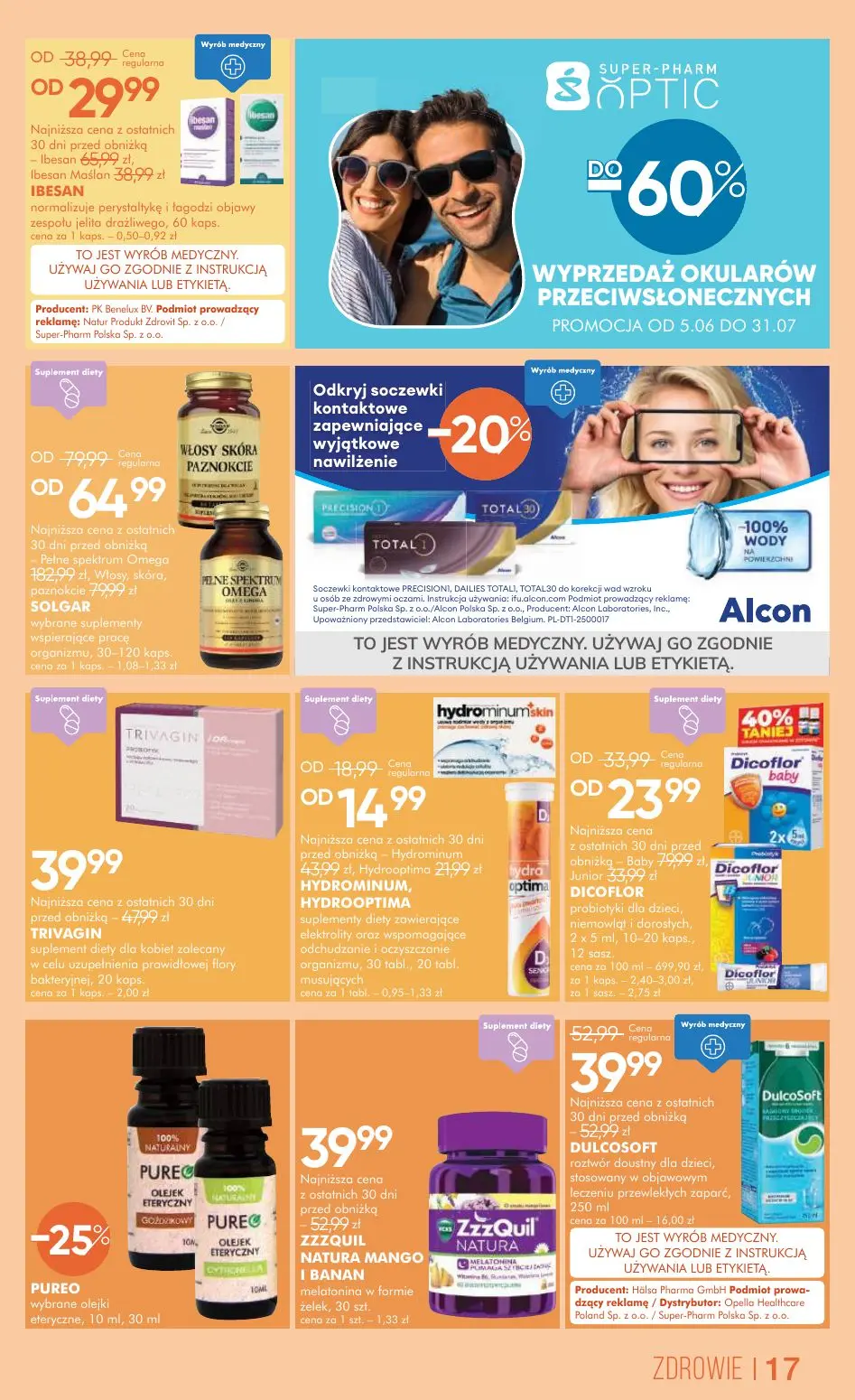 gazetka promocyjna SUPER-PHARM Summer sale! - Strona 17