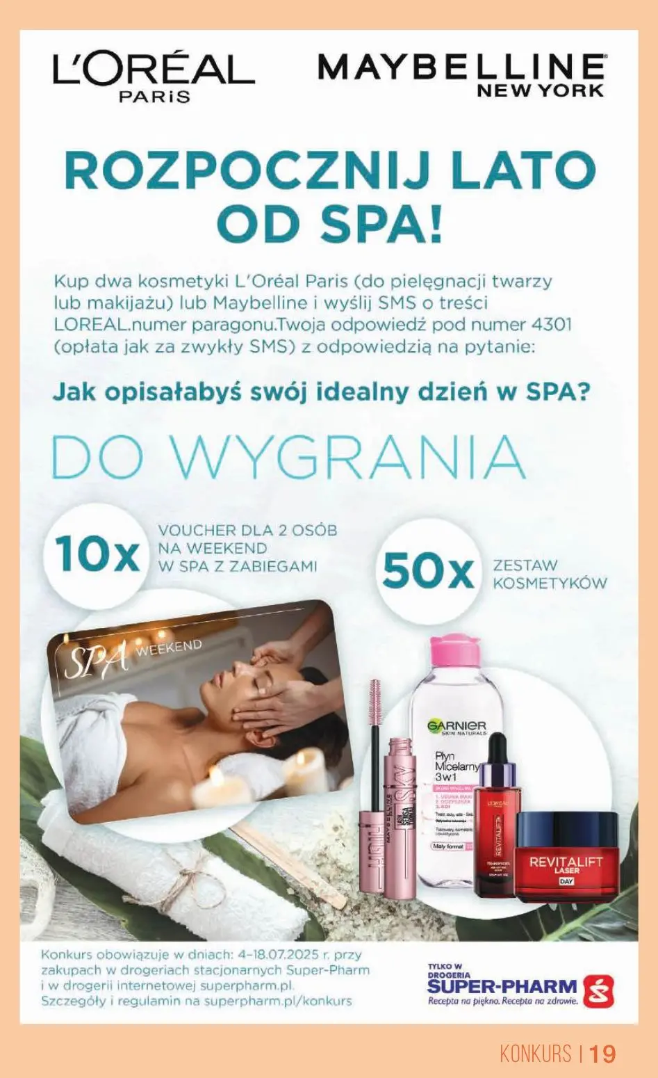 gazetka promocyjna SUPER-PHARM Summer sale! - Strona 19