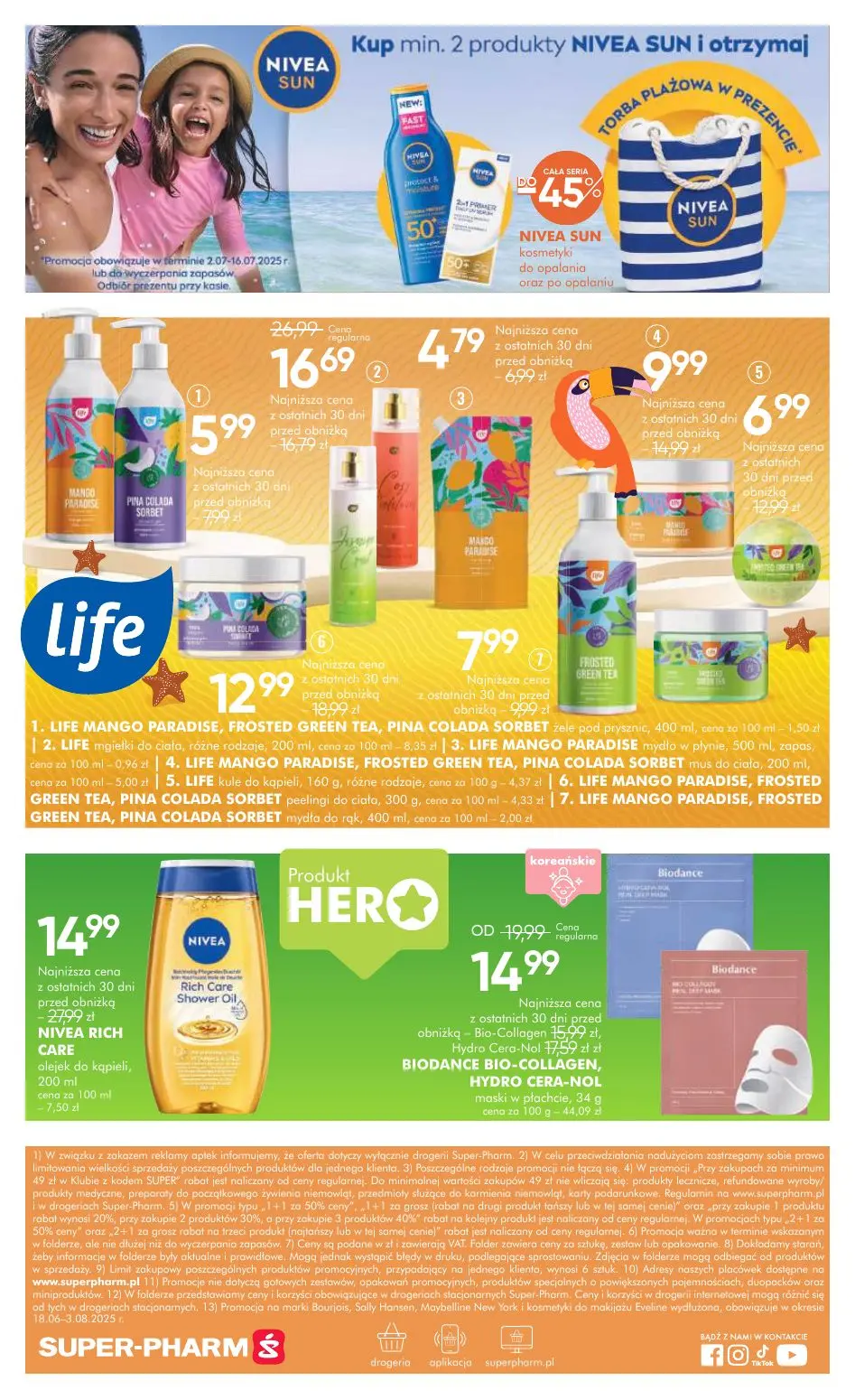 gazetka promocyjna SUPER-PHARM Summer sale! - Strona 20