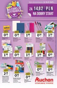 Gazetka promocyjna Auchan, ważna od 2025-07-16 do 2025-07-18.