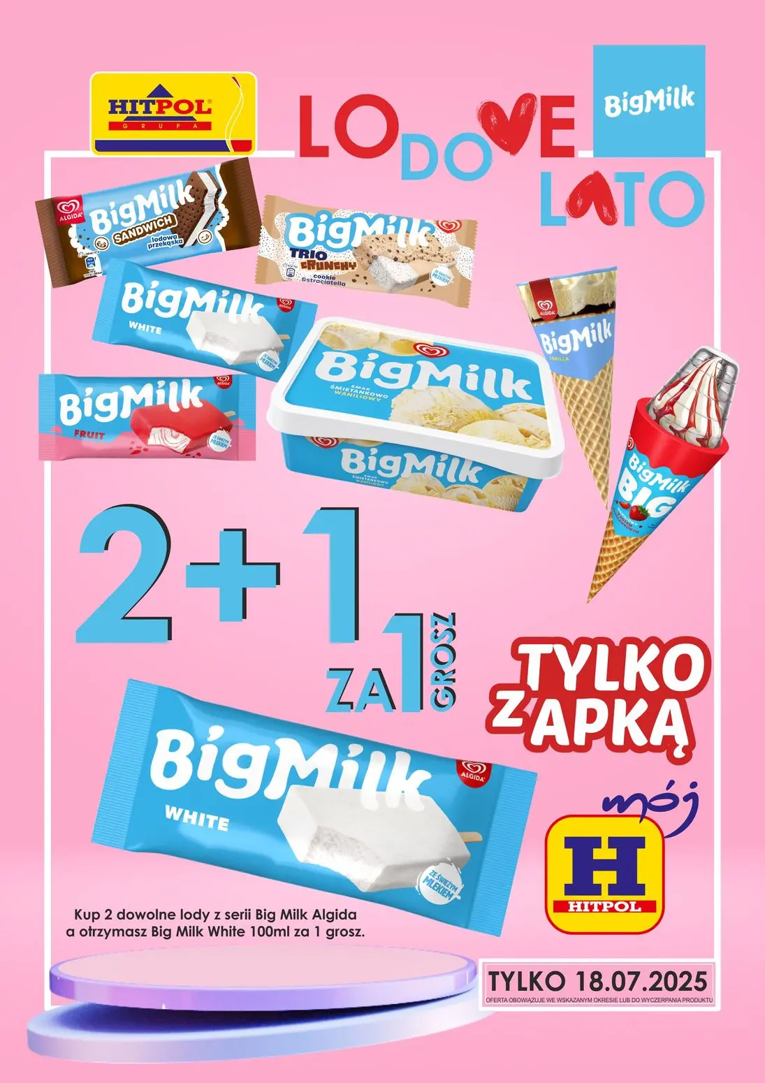 gazetka promocyjna Hitpol LODOWE LATO! - Strona 1