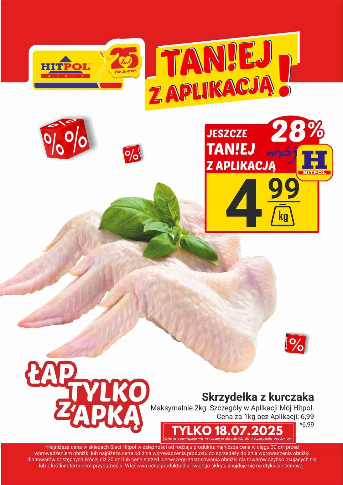 gazetka promocyjna Hitpol Łap tylko z APKĄ! - Strona 1