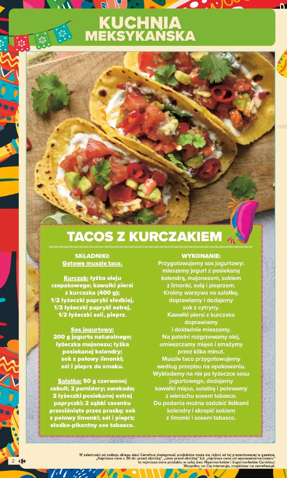 gazetka promocyjna Carrefour Market Kuchnia Meksykańska - Strona 2