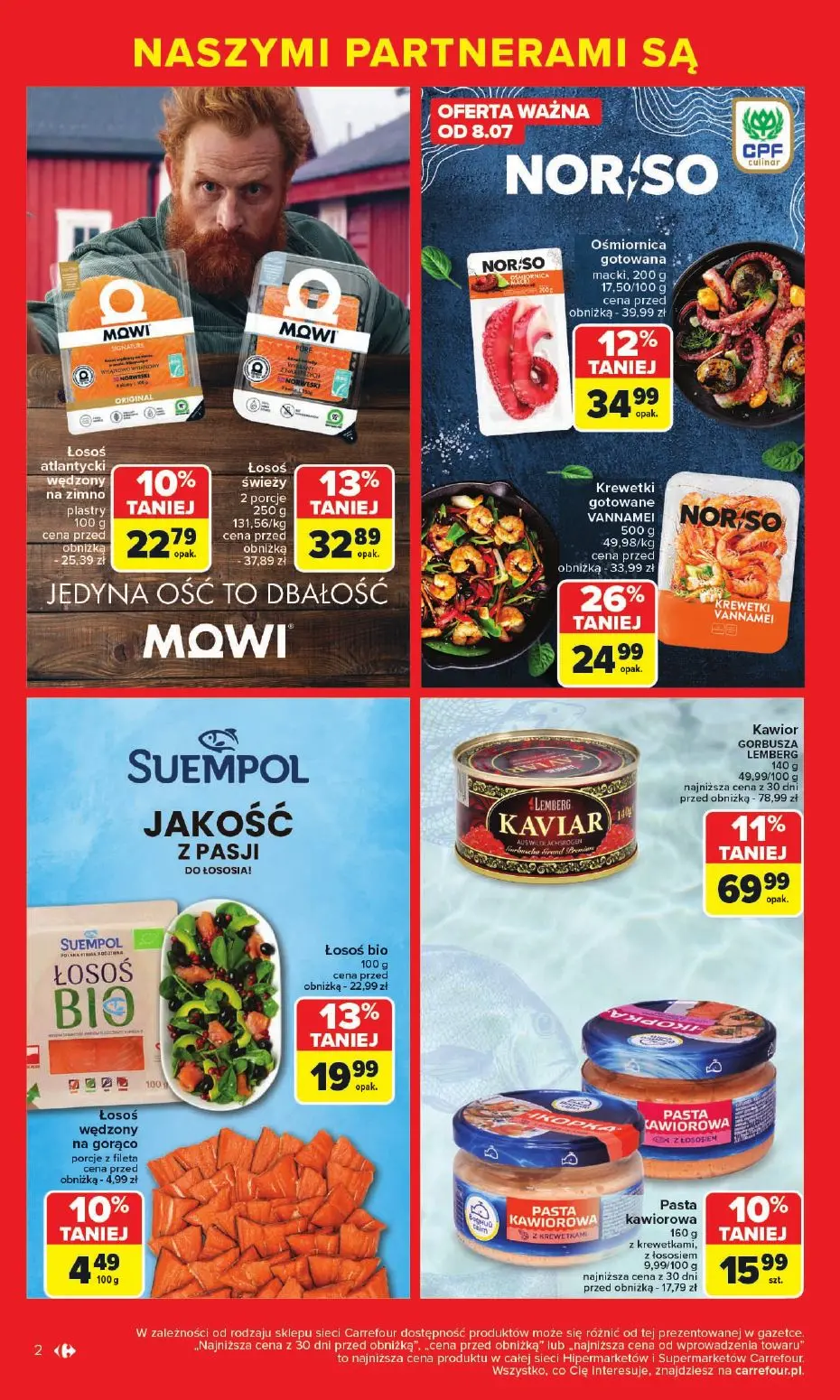 gazetka promocyjna Carrefour Market Markowe okazje cenowe - Strona 2