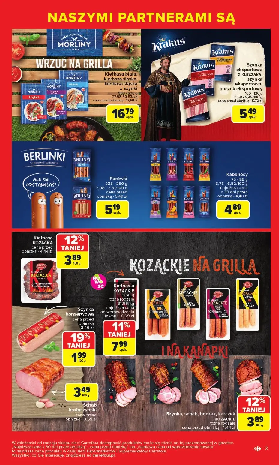 gazetka promocyjna Carrefour Market Markowe okazje cenowe - Strona 3