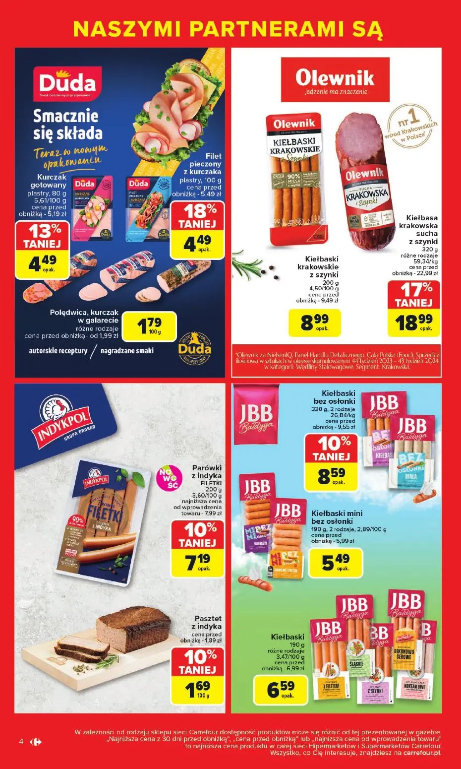 gazetka promocyjna Carrefour Market Markowe okazje cenowe - Strona 4