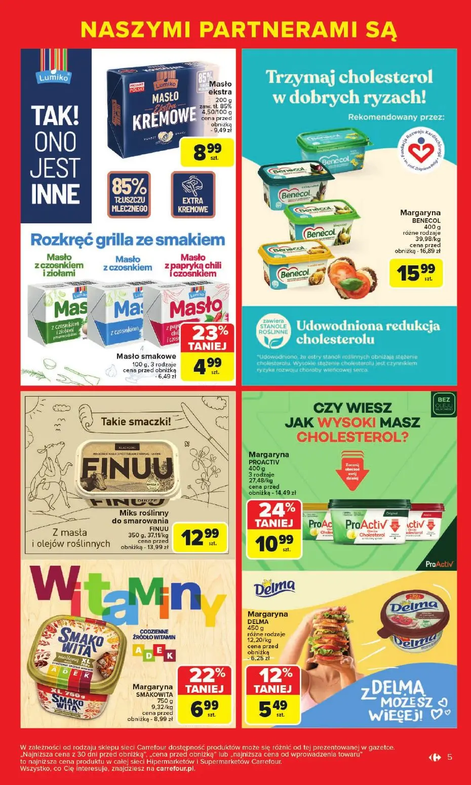 gazetka promocyjna Carrefour Market Markowe okazje cenowe - Strona 5