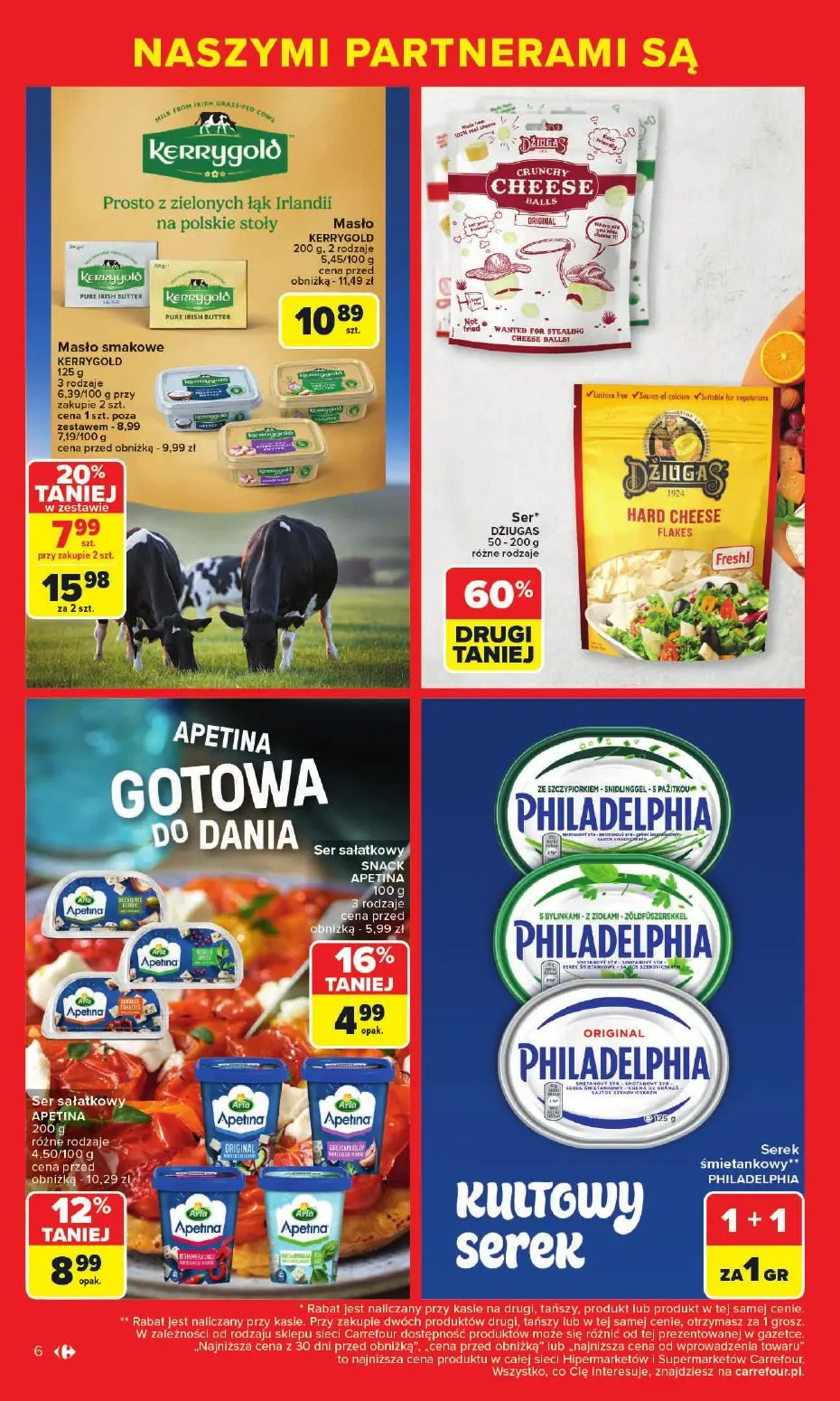 gazetka promocyjna Carrefour Market Markowe okazje cenowe - Strona 6