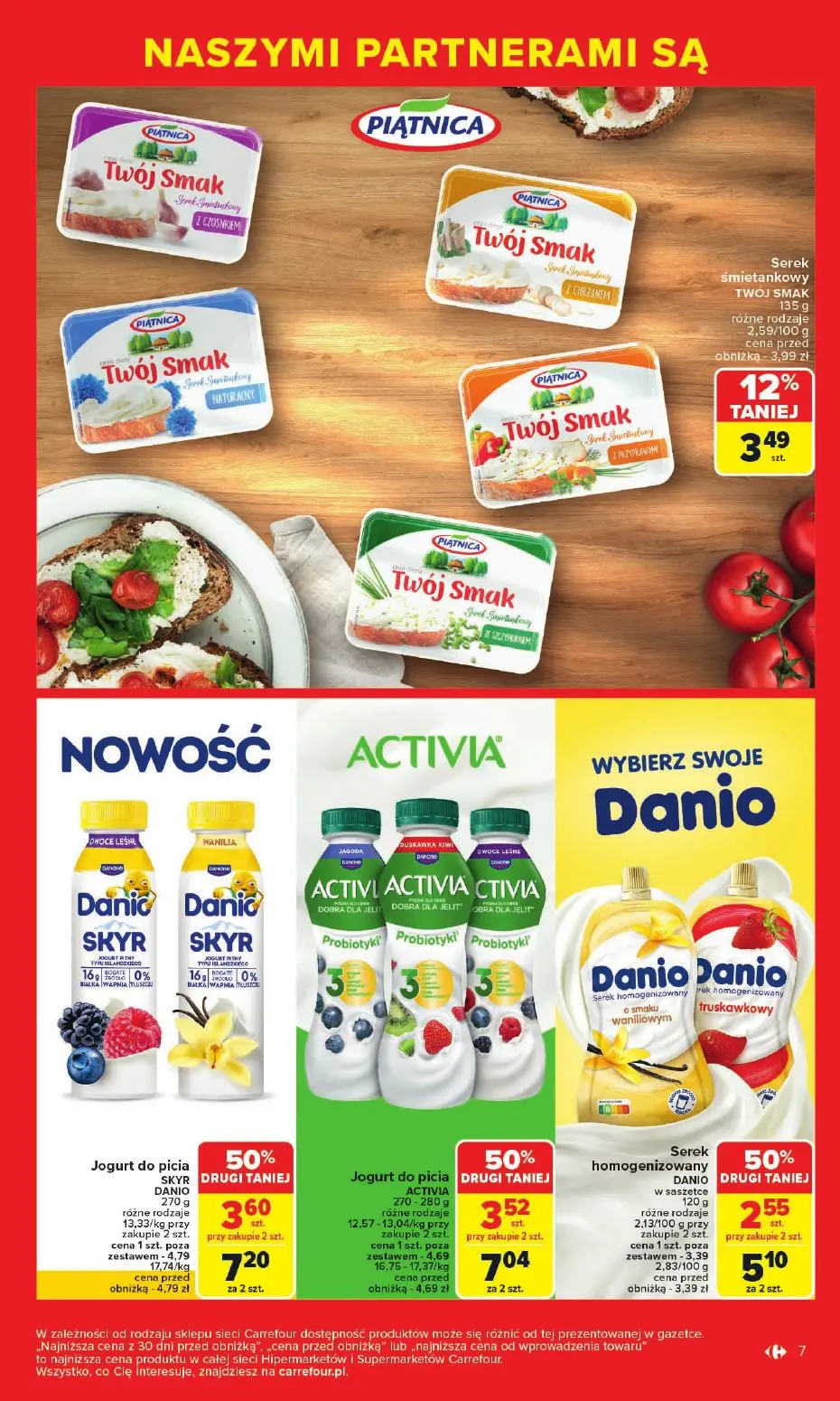 gazetka promocyjna Carrefour Market Markowe okazje cenowe - Strona 7