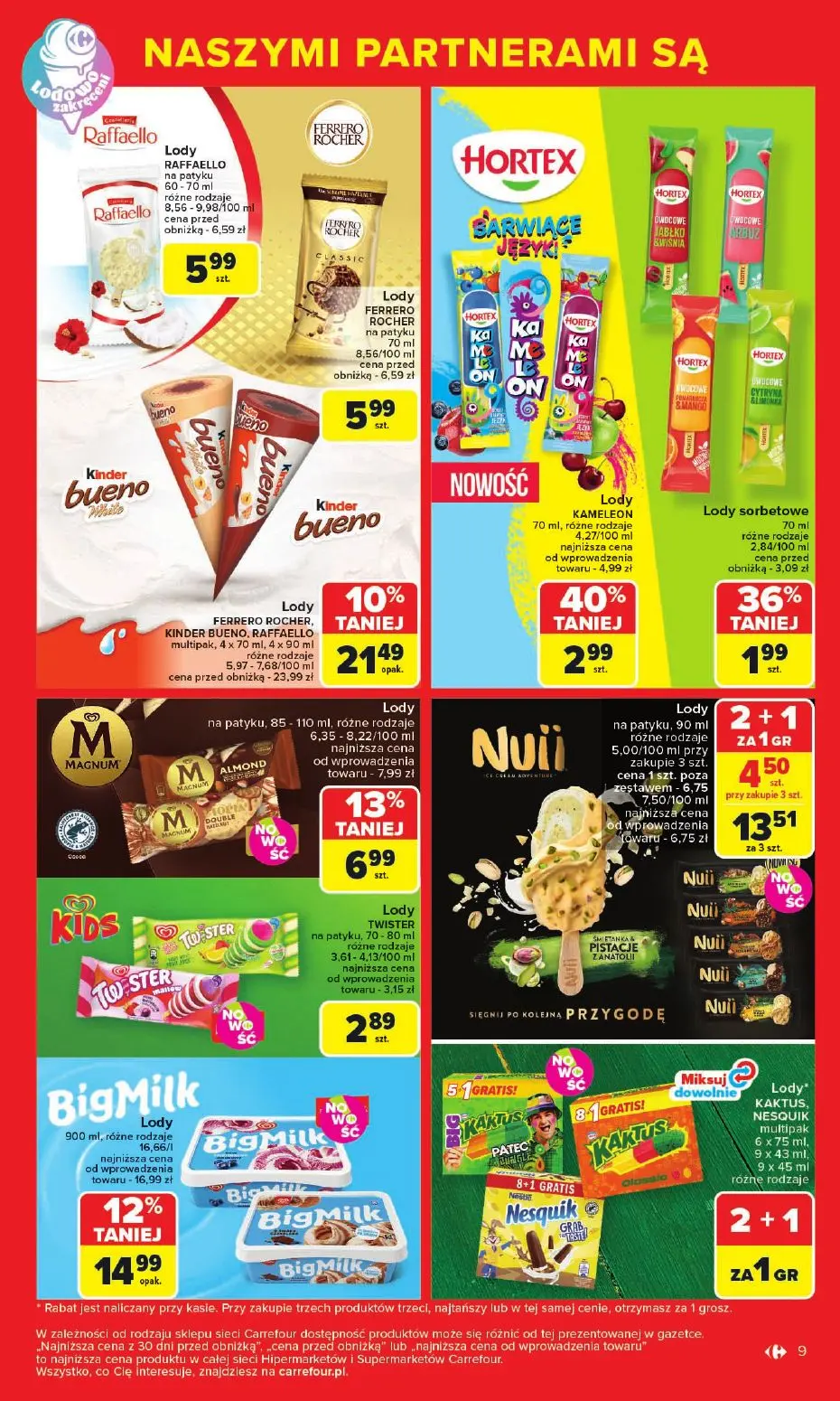 gazetka promocyjna Carrefour Market Markowe okazje cenowe - Strona 9