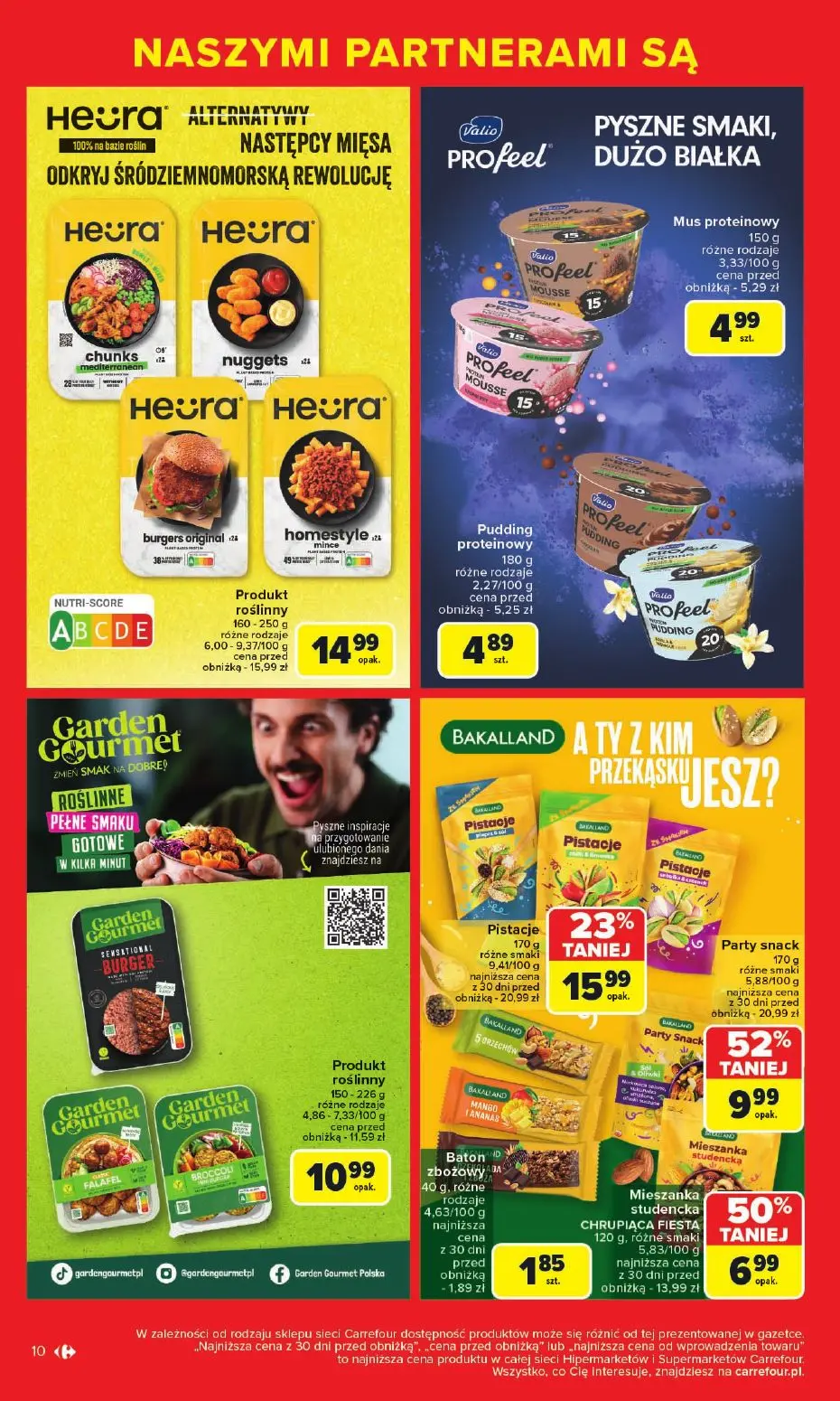gazetka promocyjna Carrefour Market Markowe okazje cenowe - Strona 10