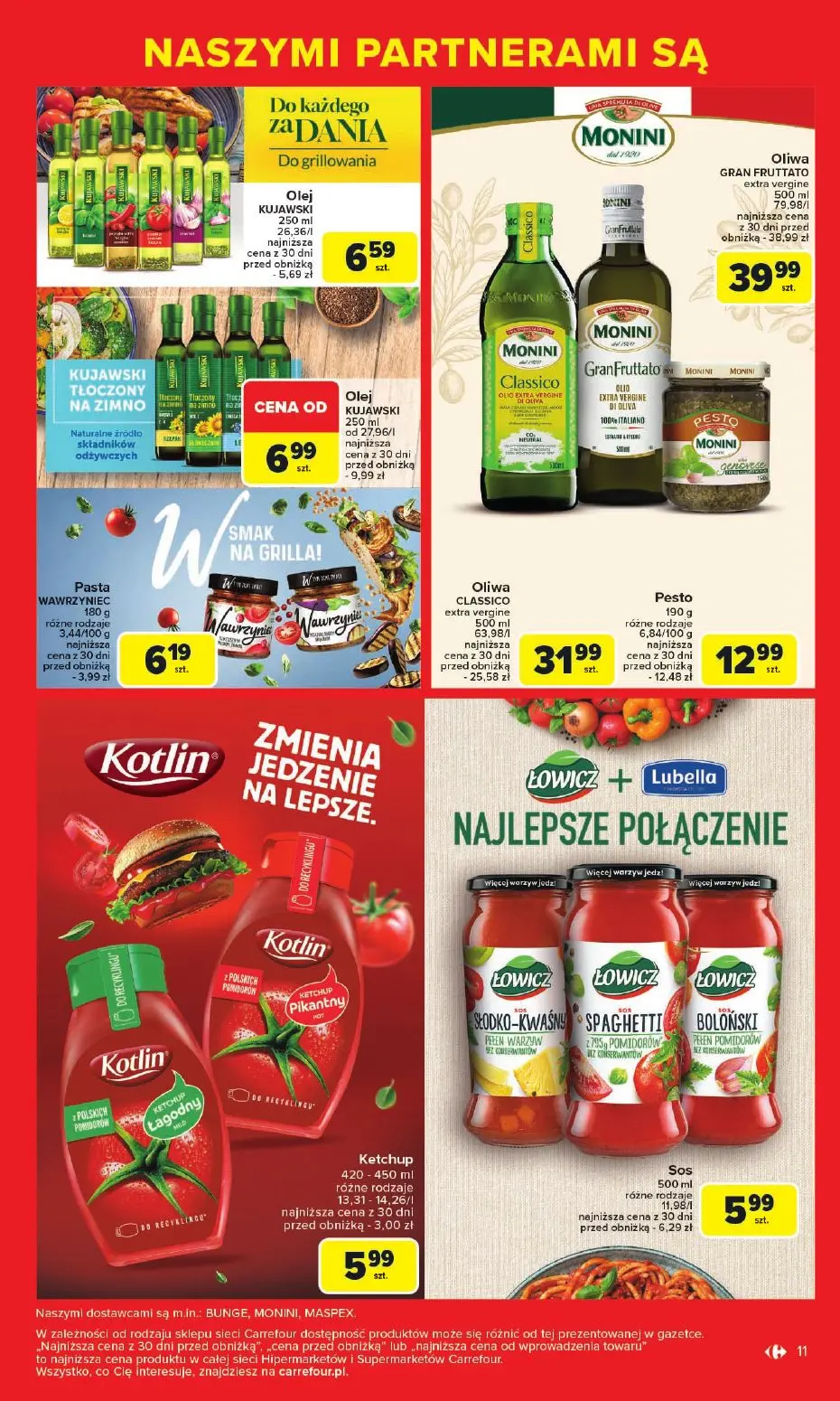gazetka promocyjna Carrefour Market Markowe okazje cenowe - Strona 11
