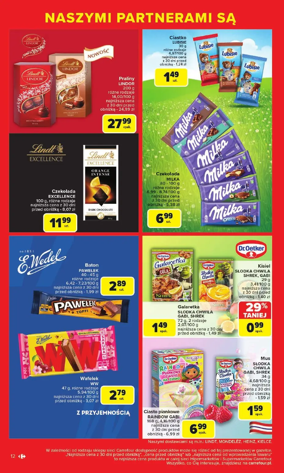 gazetka promocyjna Carrefour Market Markowe okazje cenowe - Strona 12
