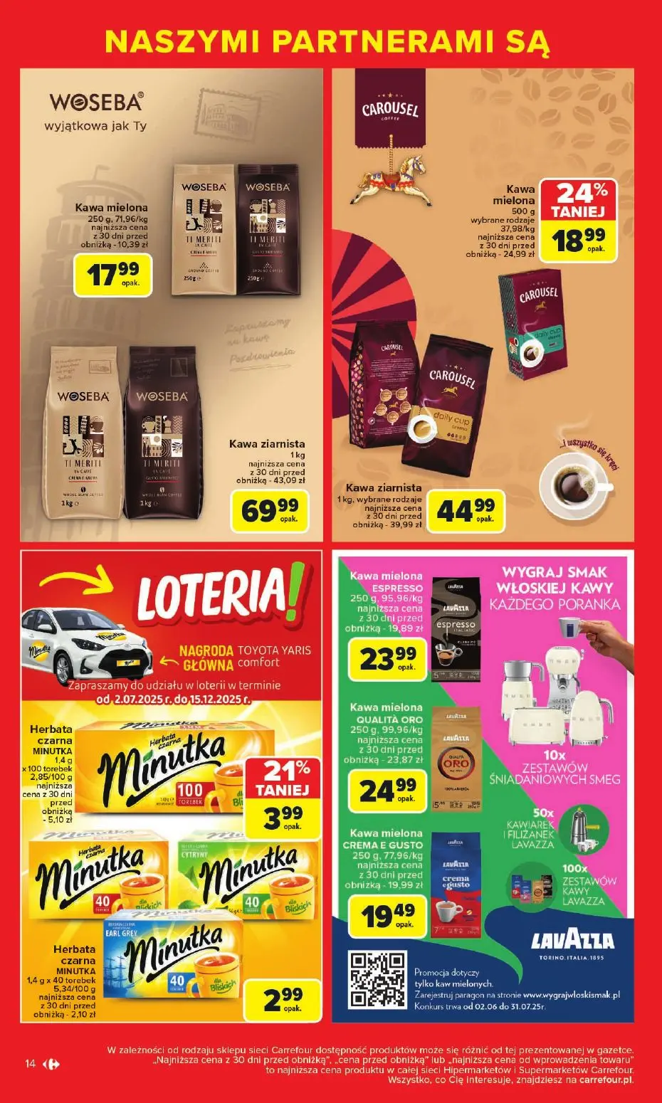 gazetka promocyjna Carrefour Market Markowe okazje cenowe - Strona 14