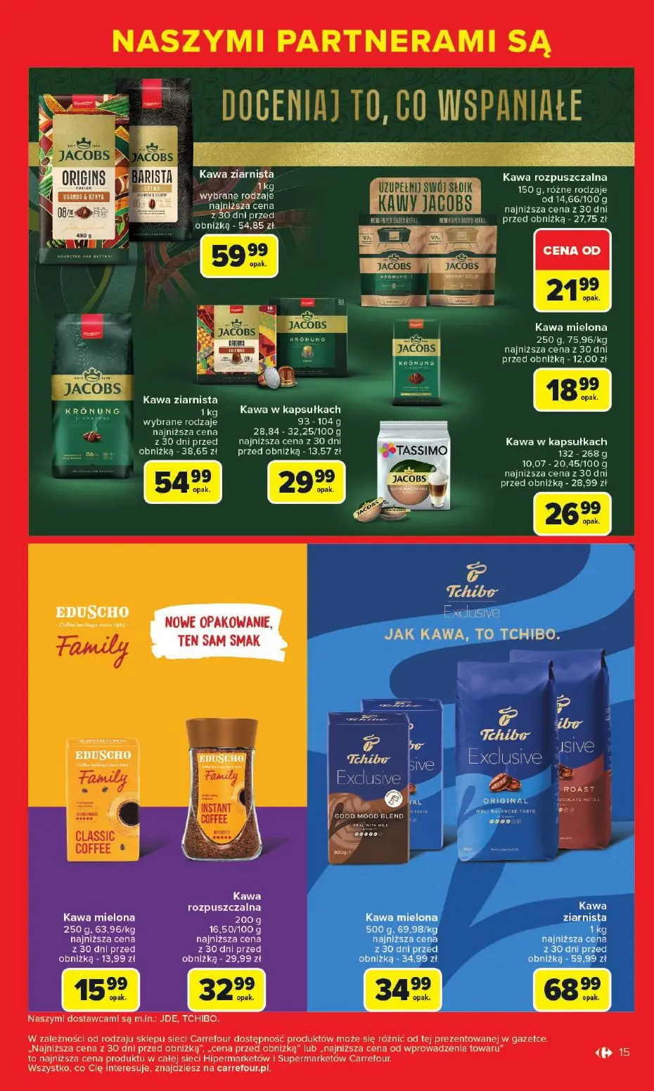 gazetka promocyjna Carrefour Market Markowe okazje cenowe - Strona 15