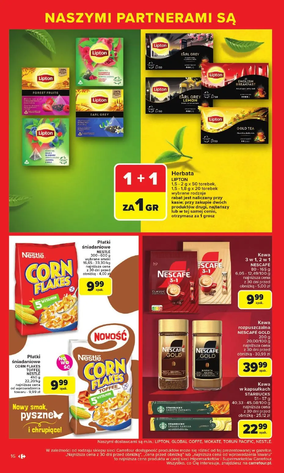 gazetka promocyjna Carrefour Market Markowe okazje cenowe - Strona 16