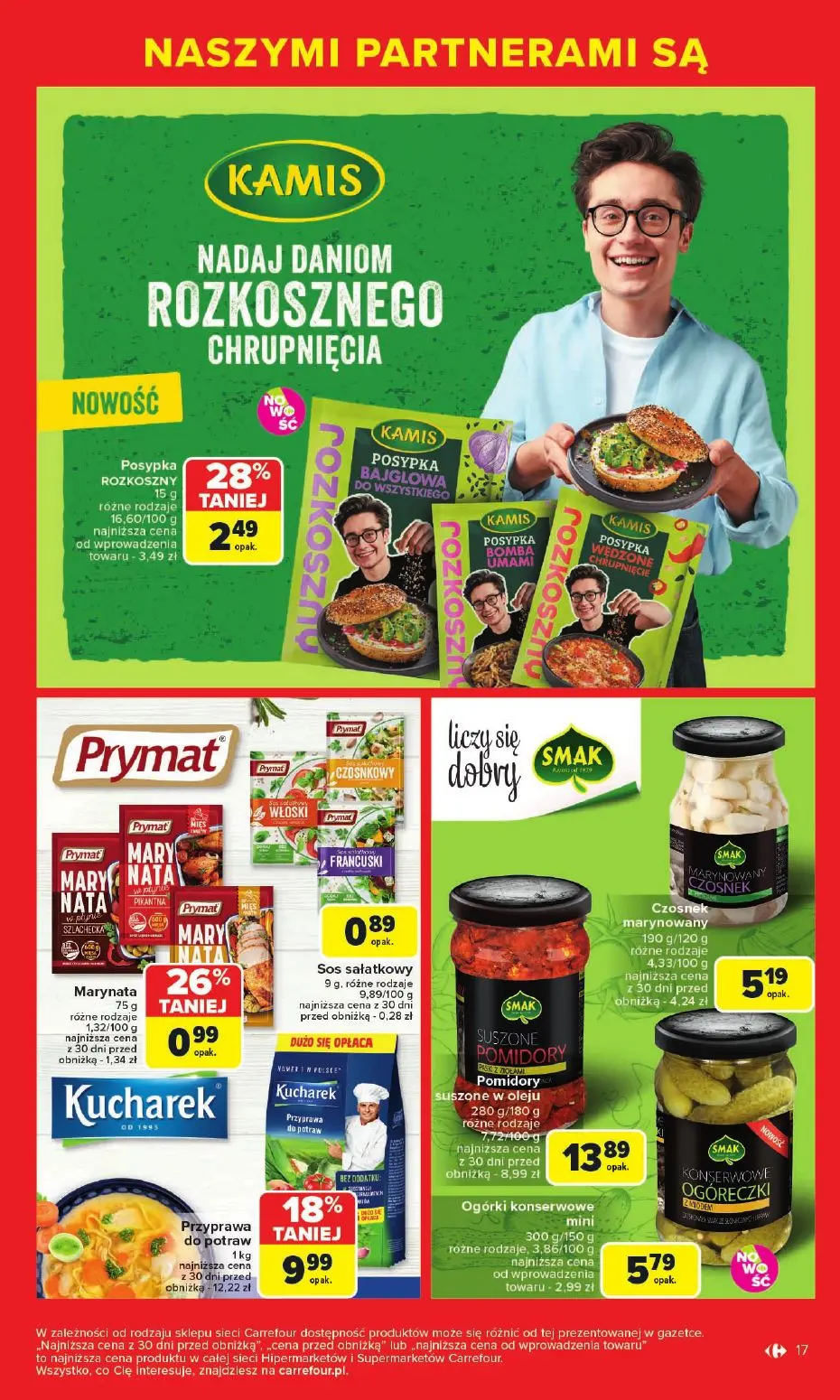 gazetka promocyjna Carrefour Market Markowe okazje cenowe - Strona 17