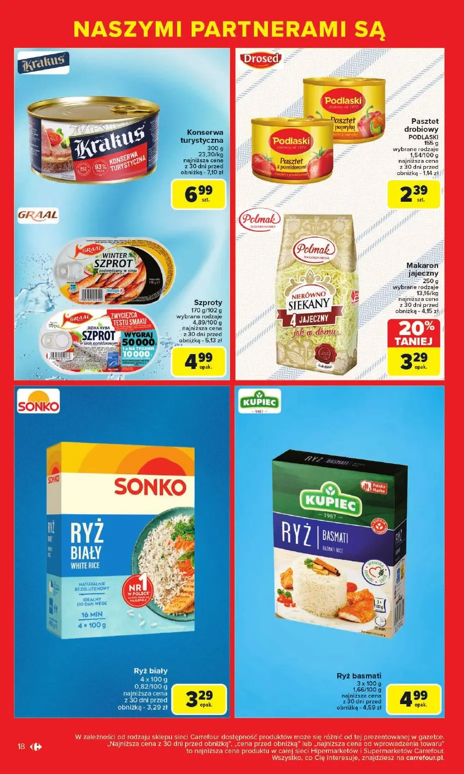 gazetka promocyjna Carrefour Market Markowe okazje cenowe - Strona 18