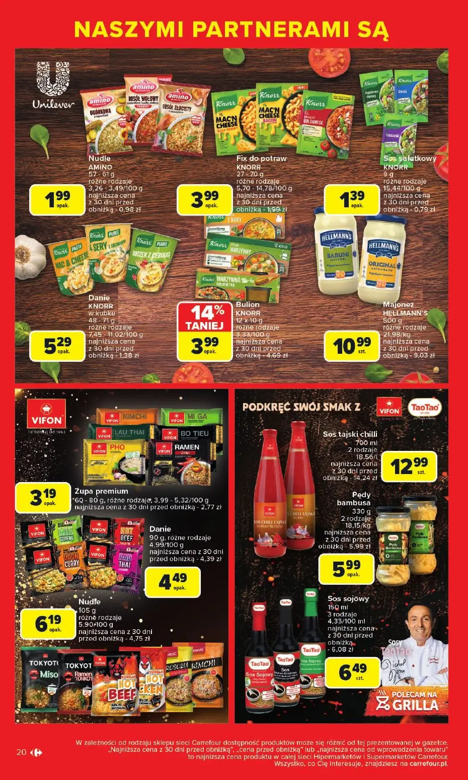gazetka promocyjna Carrefour Market Markowe okazje cenowe - Strona 20