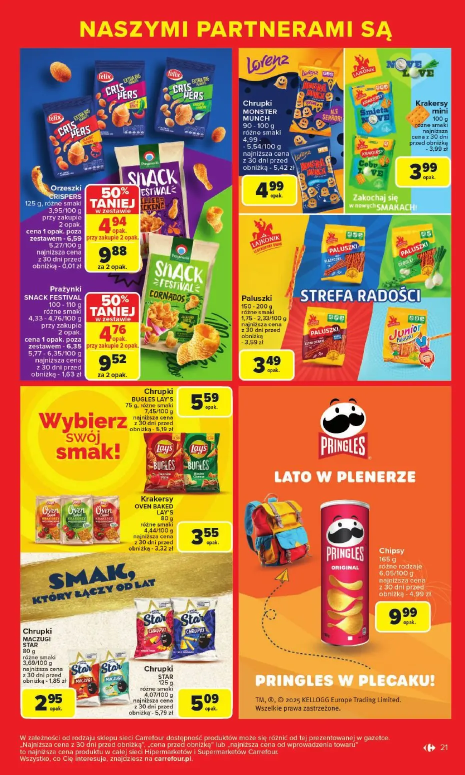 gazetka promocyjna Carrefour Market Markowe okazje cenowe - Strona 21