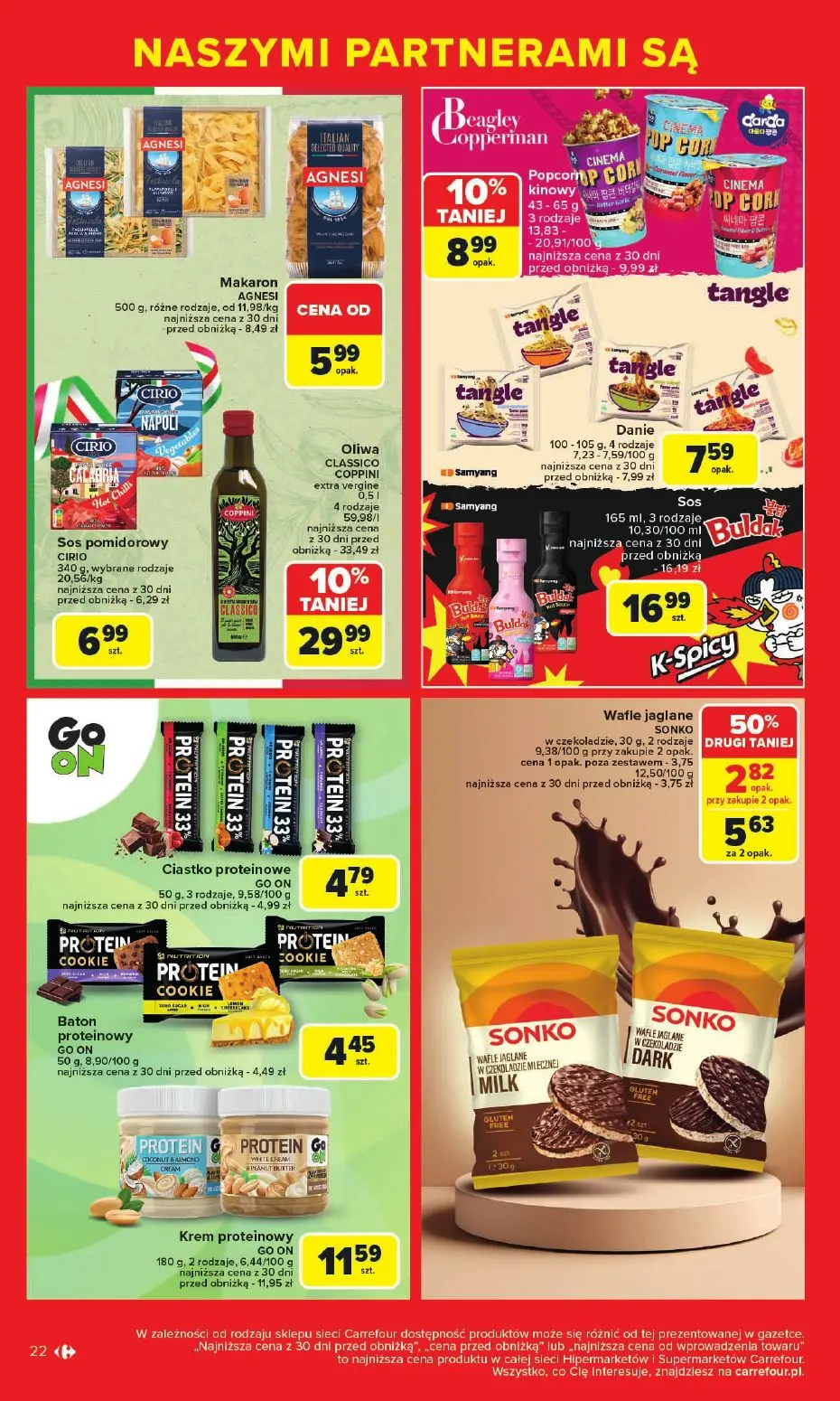 gazetka promocyjna Carrefour Market Markowe okazje cenowe - Strona 22